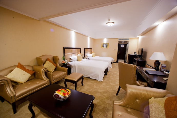 Imagen de la habitación del Hotel Jinling Mandarin Garden Nanjing. Foto 5