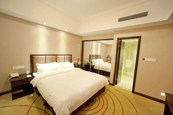 Imagen de la habitación del Hotel Jinling Mandarin Garden Nanjing. Foto 6