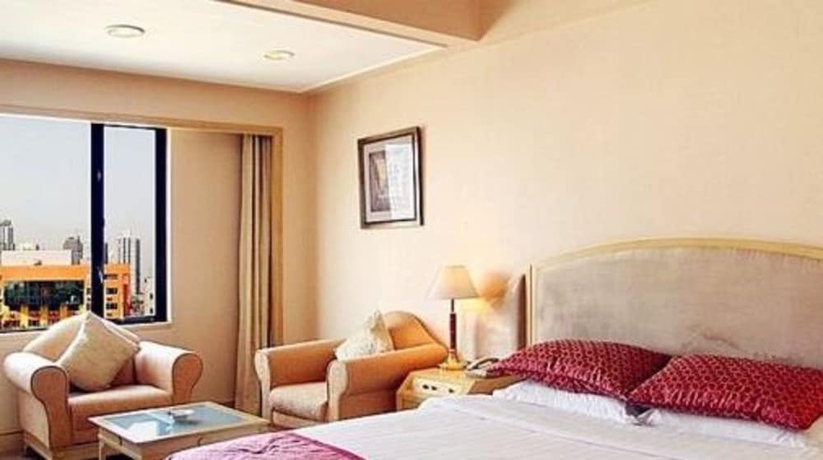 Imagen de la habitación del Hotel Jinling Mandarin Garden Nanjing. Foto 7