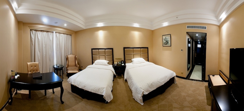 Imagen de la habitación del Hotel Jinling Mandarin Garden Nanjing. Foto 9