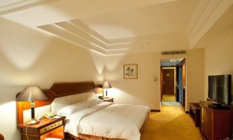 Imagen de la habitación del Hotel Jinling Mandarin Garden Nanjing. Foto 10