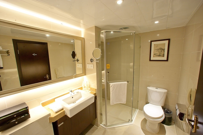 Imagen de la habitación del Hotel Jinling Mandarin Garden Nanjing. Foto 11