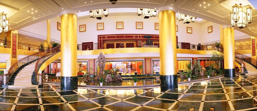 Imagen de los interiores del Hotel Jinling Mandarin Garden Nanjing. Foto 19