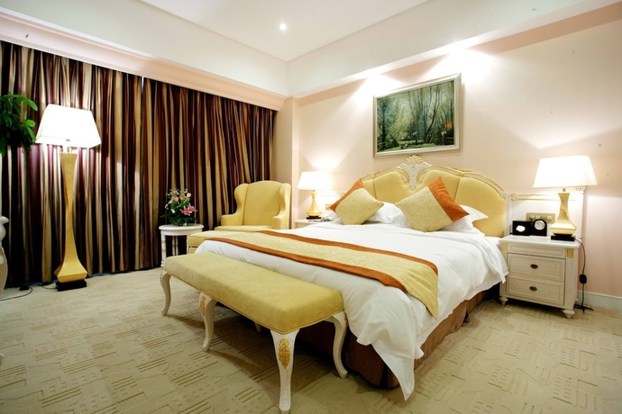 Imagen de la habitación del Hotel Jinling Mandarin Garden Nanjing. Foto 12