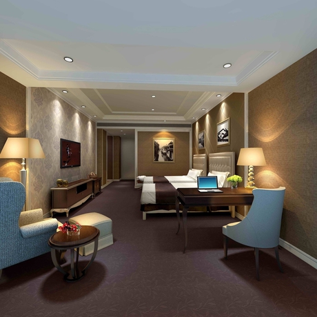Imagen de la habitación del Hotel Jinling Mandarin Garden Nanjing. Foto 13