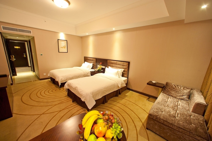 Imagen de la habitación del Hotel Jinling Mandarin Garden Nanjing. Foto 14