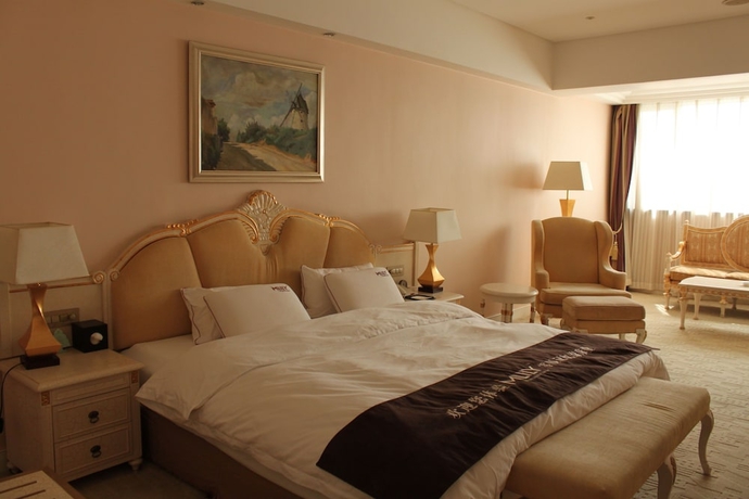 Imagen de la habitación del Hotel Jinling Mandarin Garden Nanjing. Foto 16