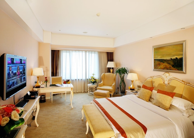 Imagen de la habitación del Hotel Jinling Mandarin Garden Nanjing. Foto 17