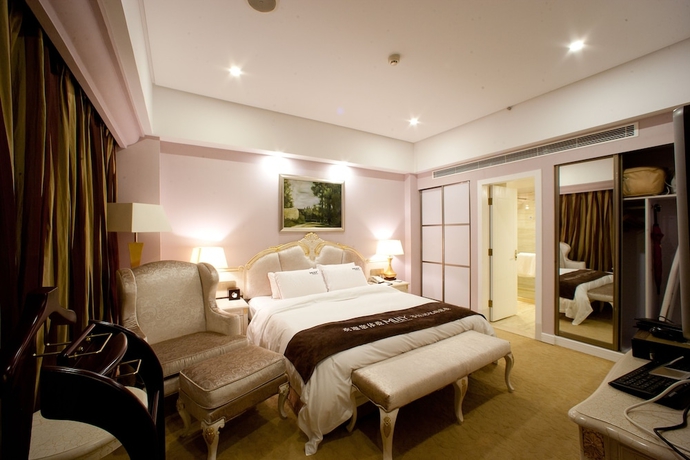 Imagen de la habitación del Hotel Jinling Mandarin Garden Nanjing. Foto 18