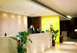 Imagen de los interiores del Hotel Jinling Mansion Nanjing. Foto 6