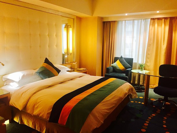 Imagen de la habitación del Hotel Jinling Mingdu Changzhou. Foto 7