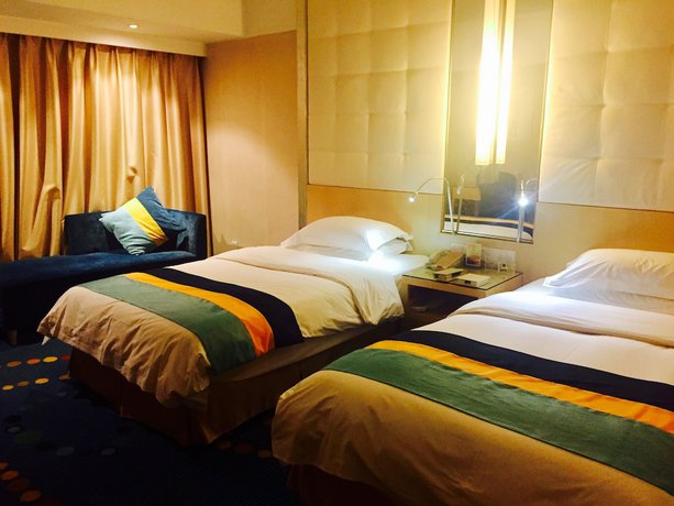 Imagen de la habitación del Hotel Jinling Mingdu Changzhou. Foto 9