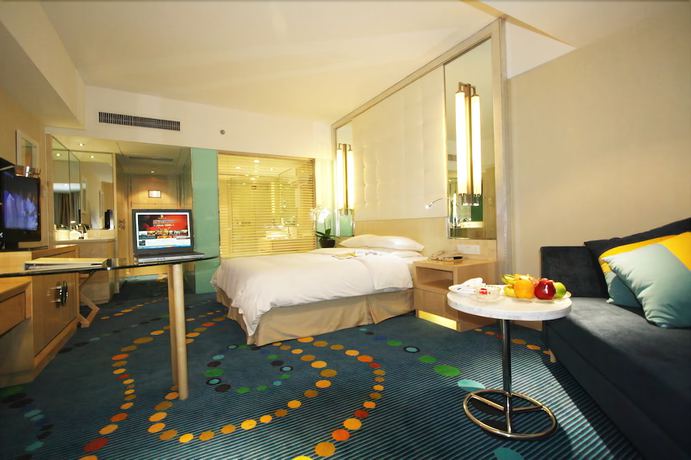 Imagen de la habitación del Hotel Jinling Mingdu Changzhou. Foto 12