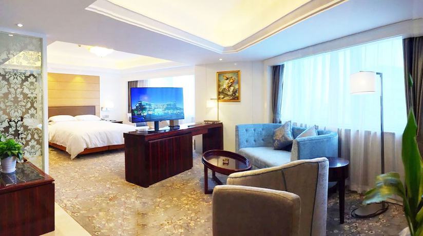 Imagen de la habitación del Hotel Jinling Mingdu Changzhou. Foto 15