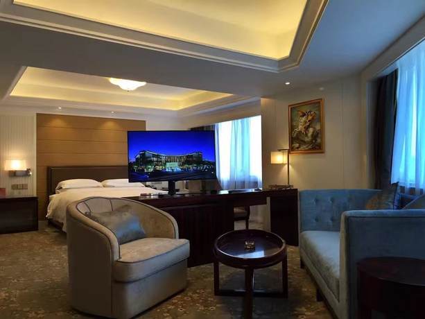 Imagen de la habitación del Hotel Jinling Mingdu Changzhou. Foto 18