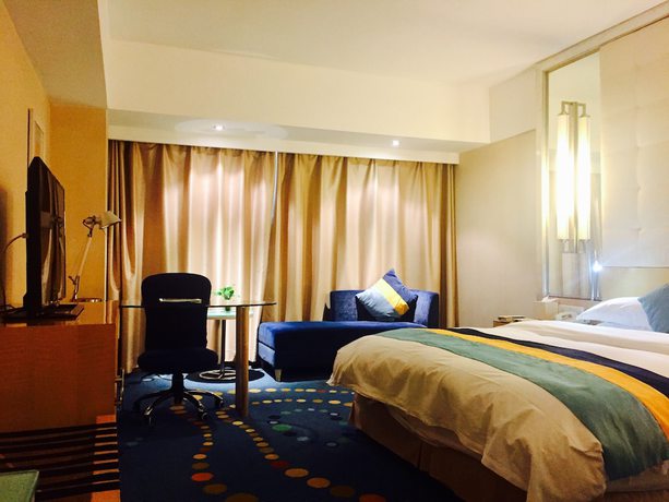 Imagen de la habitación del Hotel Jinling Mingdu Changzhou. Foto 19