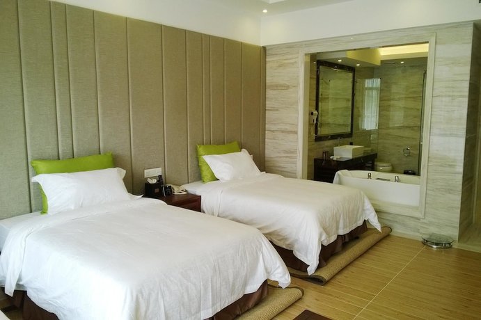 Imagen de la habitación del Hotel Jinling Museum Spa Hotel. Foto 3