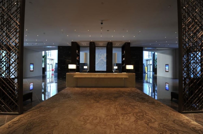 Imagen de los interiores del Hotel Jinling Nanjing. Foto 17