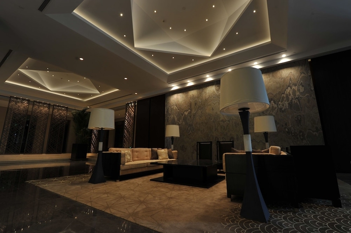 Imagen de los interiores del Hotel Jinling Nanjing. Foto 19