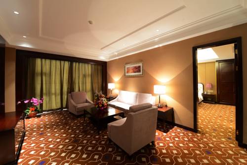 Imagen de la habitación del Hotel Jinling New Town Nanjing. Foto 2