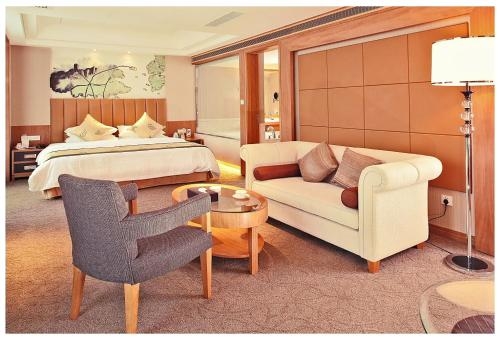 Imagen de la habitación del Hotel Jinling Plaza Changzhou. Foto 5