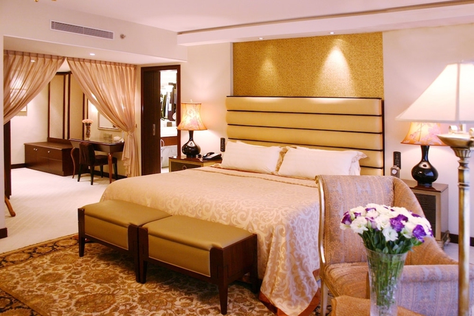 Imagen de la habitación del Hotel Jinling Purple Mountain Shanghai. Foto 4