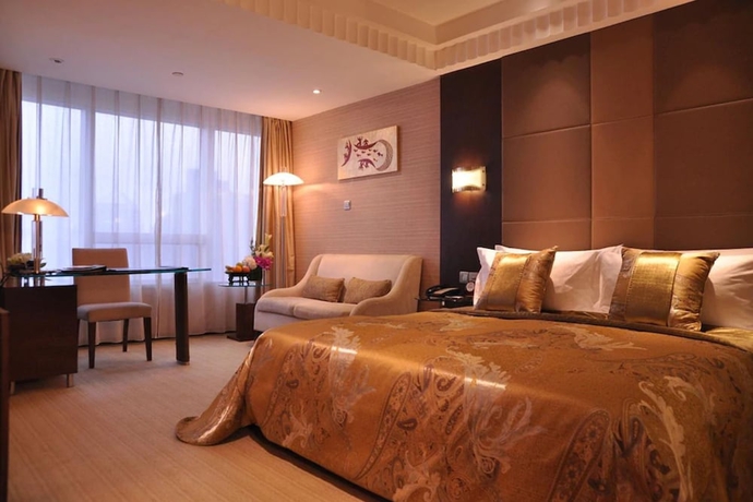 Imagen de la habitación del Hotel Jinling Purple Mountain Shanghai. Foto 6