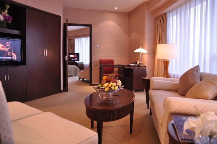 Imagen de la habitación del Hotel Jinling Purple Mountain Shanghai. Foto 8