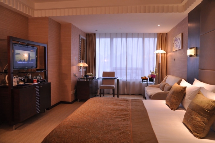 Imagen de la habitación del Hotel Jinling Purple Mountain Shanghai. Foto 9