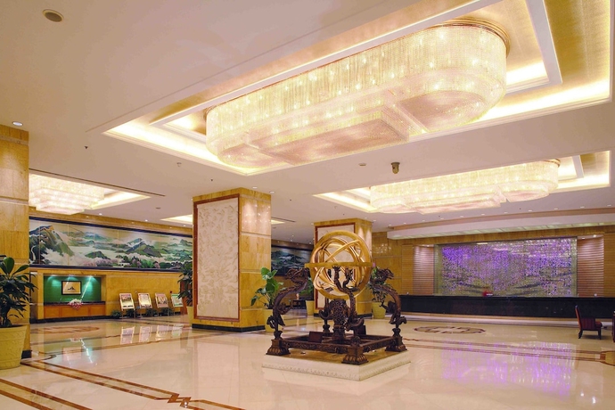 Imagen de los interiores del Hotel Jinling Purple Mountain Shanghai. Foto 19