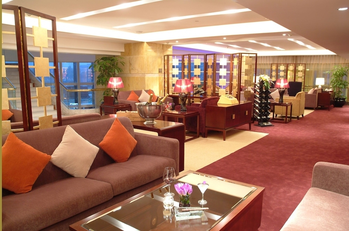 Imagen del bar/restaurante del Hotel Jinling Purple Mountain Shanghai. Foto 2