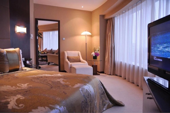 Imagen de la habitación del Hotel Jinling Purple Mountain Shanghai. Foto 14