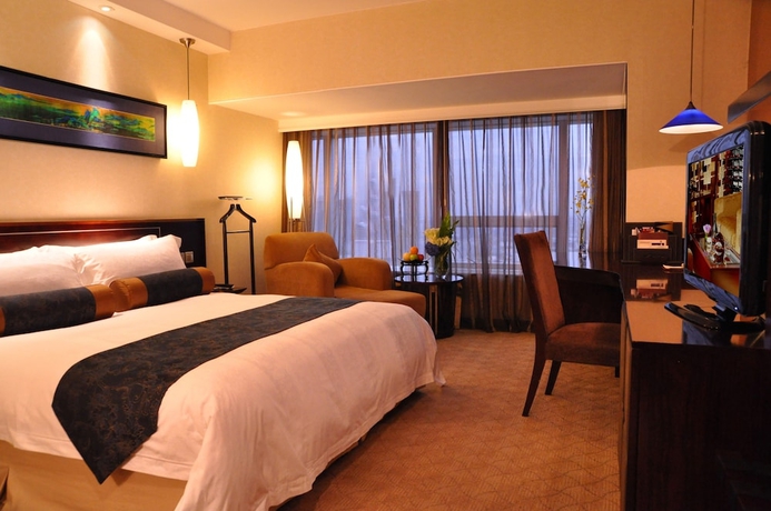 Imagen de la habitación del Hotel Jinling Purple Mountain Shanghai. Foto 16