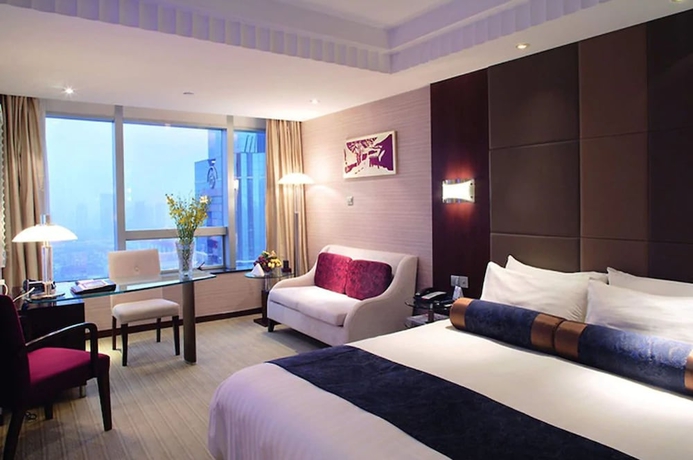 Imagen de la habitación del Hotel Jinling Purple Mountain Shanghai. Foto 17