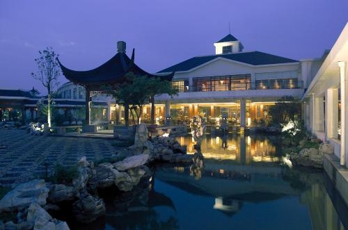 Imagen general del Hotel Jinling Resort Nanjing. Foto 1