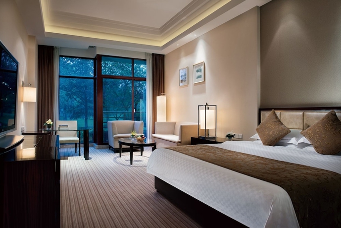 Imagen de la habitación del Hotel Jinling Riverside Nanjing. Foto 3