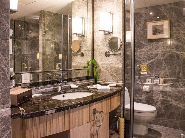 Imagen de la habitación del Hotel Jinling Riverside Nanjing. Foto 4
