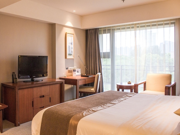 Imagen de la habitación del Hotel Jinling Riverside Nanjing. Foto 6