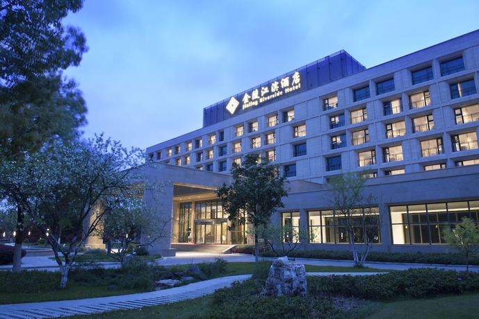 Imagen general del Hotel Jinling Riverside Nanjing. Foto 1