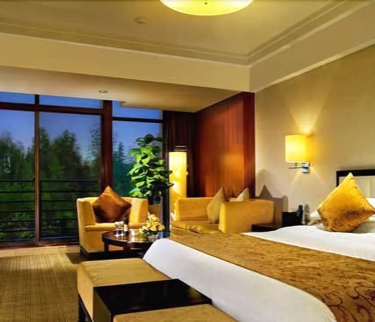 Imagen de la habitación del Hotel Jinling Riverside Nanjing. Foto 10