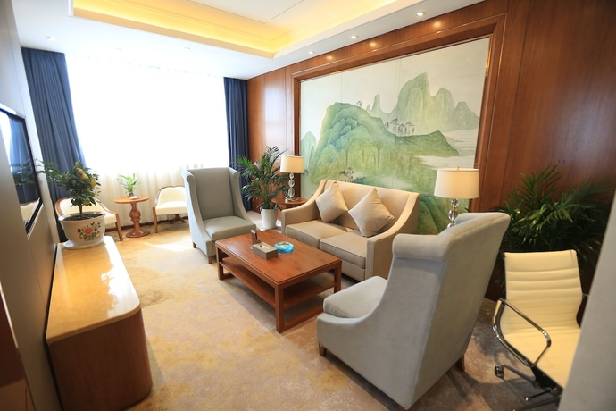Imagen de la habitación del Hotel Jinling Shihu Garden Suzhou. Foto 4