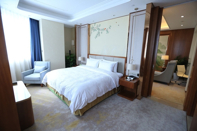 Imagen de la habitación del Hotel Jinling Shihu Garden Suzhou. Foto 5