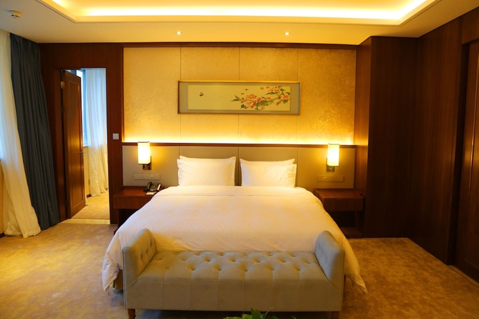 Imagen general del Hotel Jinling Shihu Garden Suzhou. Foto 1