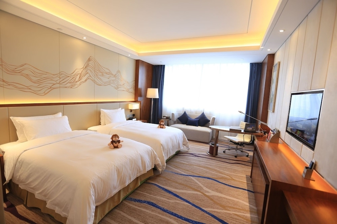 Imagen de la habitación del Hotel Jinling Shihu Garden Suzhou. Foto 6