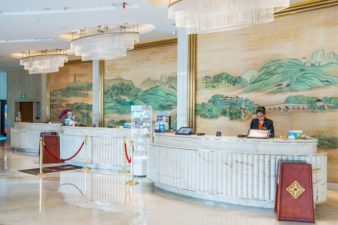 Imagen de los interiores del Hotel Jinling Shihu Garden Suzhou. Foto 19
