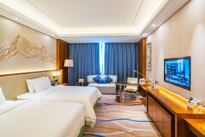 Imagen de la habitación del Hotel Jinling Shihu Garden Suzhou. Foto 9