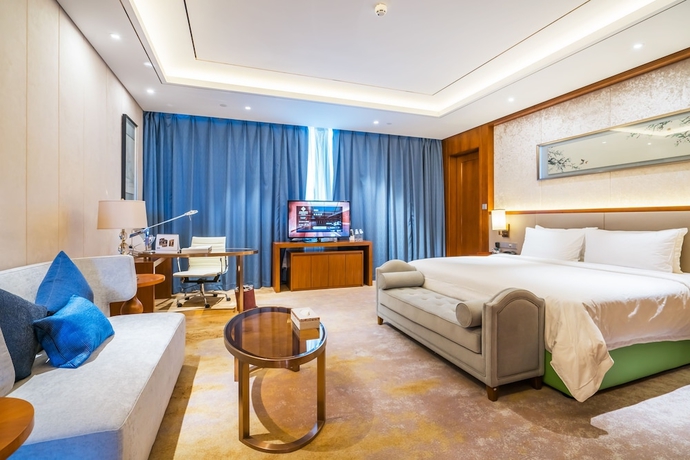 Imagen de la habitación del Hotel Jinling Shihu Garden Suzhou. Foto 11