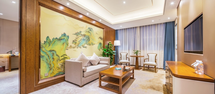 Imagen de la habitación del Hotel Jinling Shihu Garden Suzhou. Foto 12