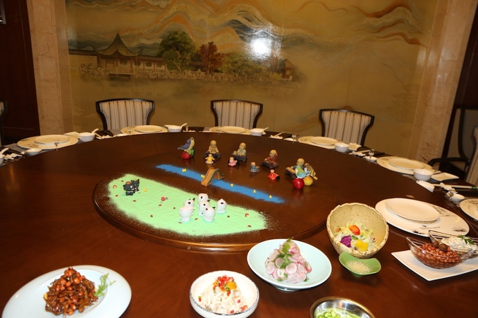 Imagen del bar/restaurante del Hotel Jinling Shihu Garden Suzhou. Foto 3