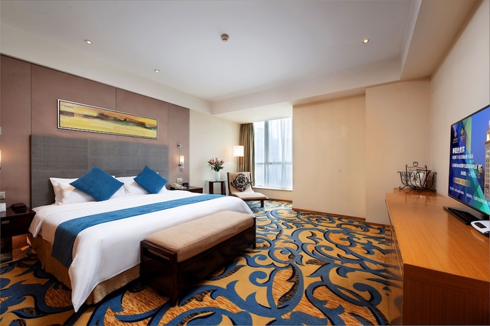 Imagen de la habitación del Hotel Jinling Wuxi. Foto 2